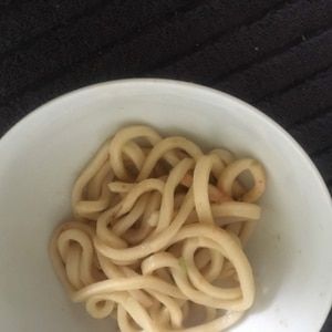 具なしでも全然おいしい、焼うどん。